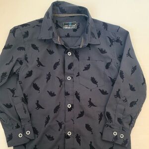 Toddler Boys TEST OF TIME Casual Button Down 4T